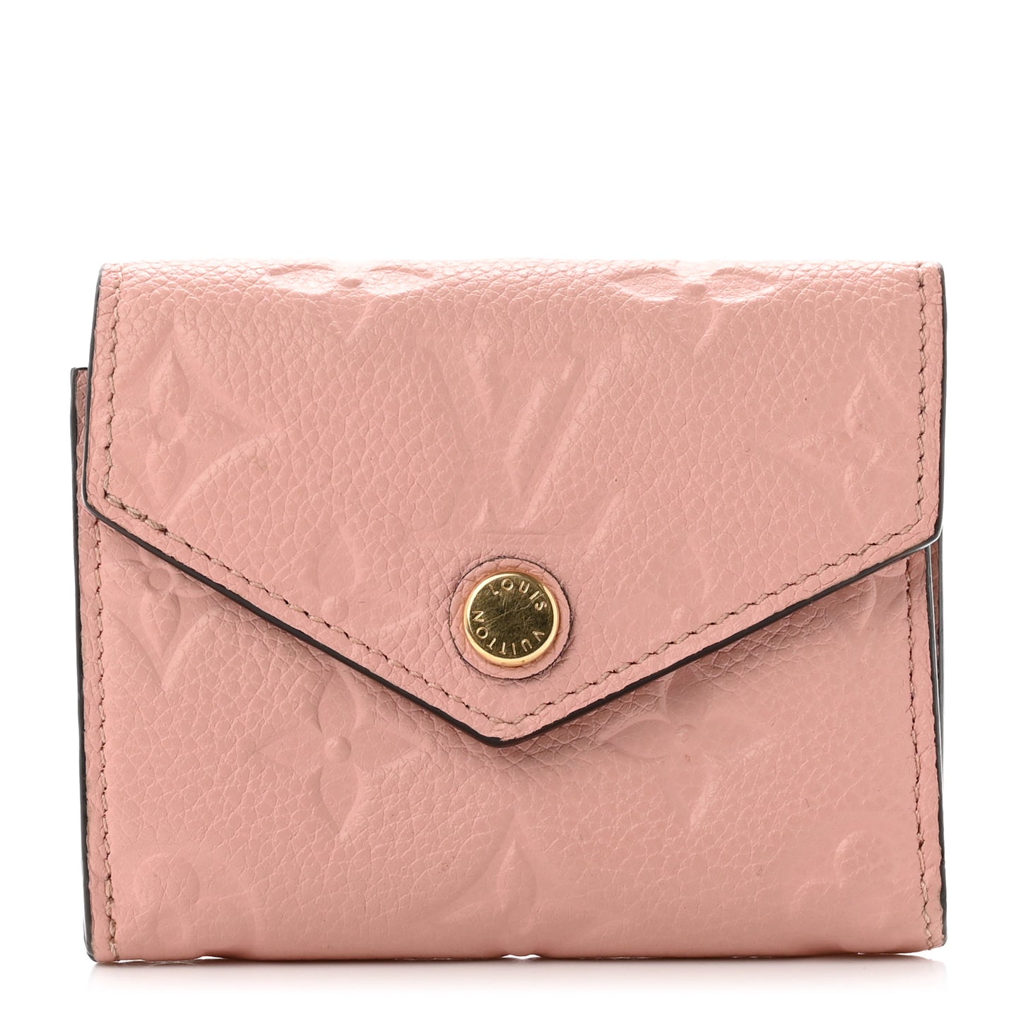 Empreinte Zoe Wallet Rose Poudre