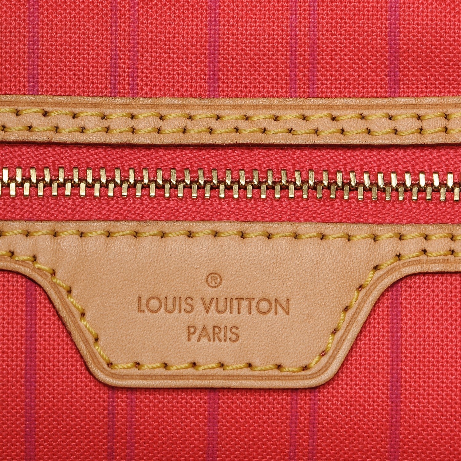 Louis Vuitton Damier Azur Delightful MM Pink 6 of 7
