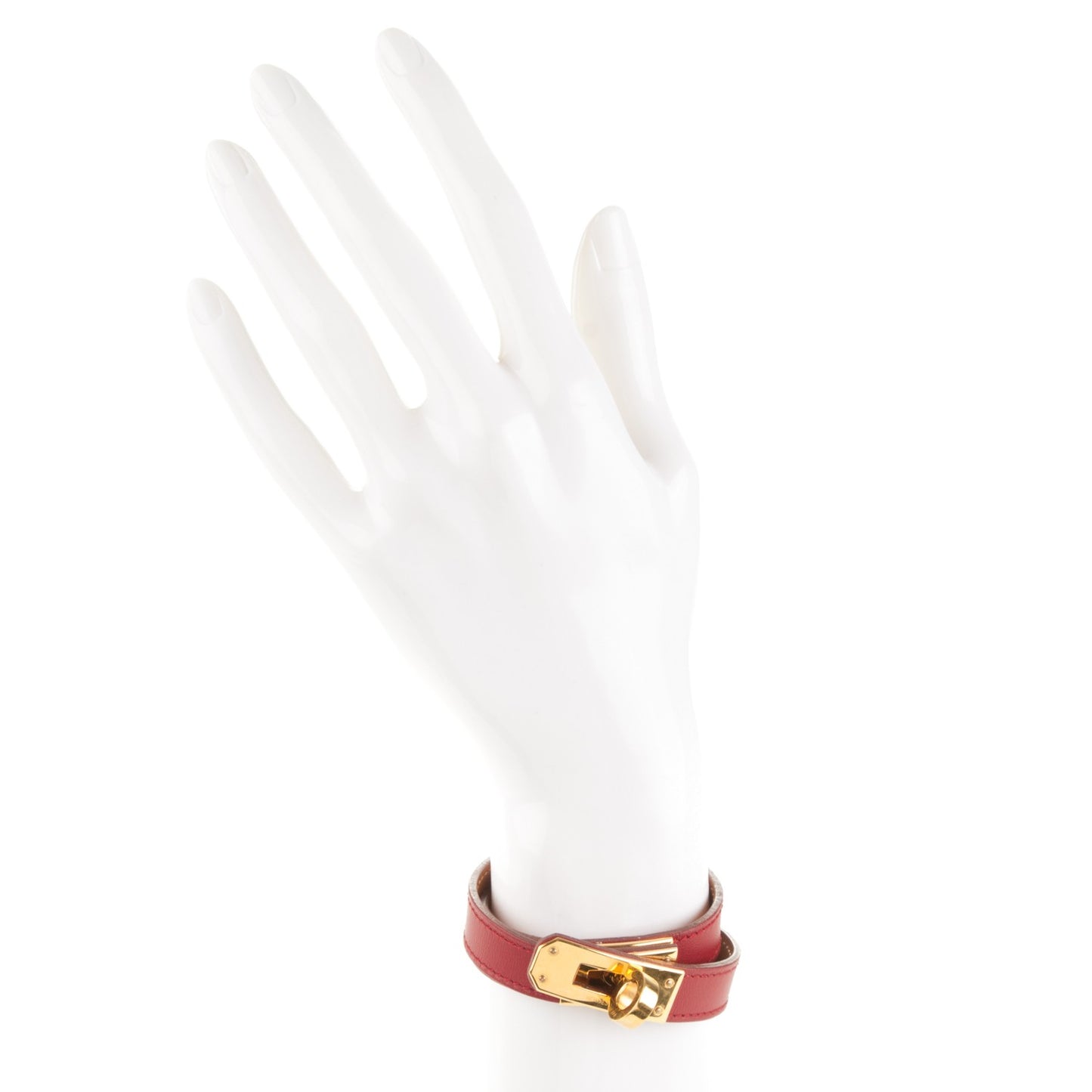 Chamonix Kelly Double Tour Bracelet S Rouge Garance