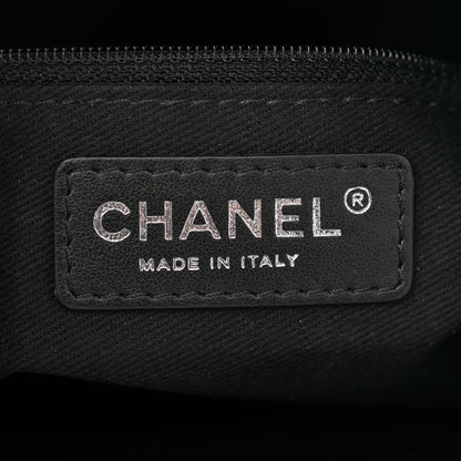 Chanel Grained Calfskin CC Pocket Tote Black 6 of 11