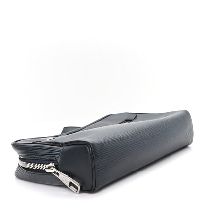 Louis Vuitton Epi Hoche Wristlet Indigo 4 of 6
