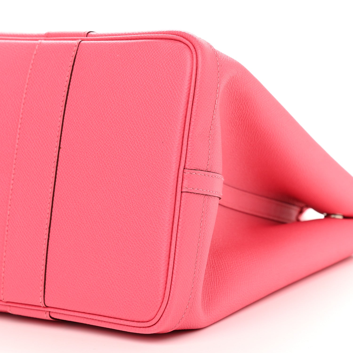Hermes Epsom Garden Party 36 MM Rose Azalee 8 of 10