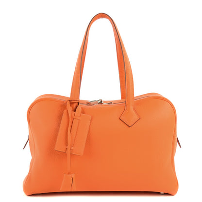 Hermes Togo Victoria II 35 Orange 1 of 13
