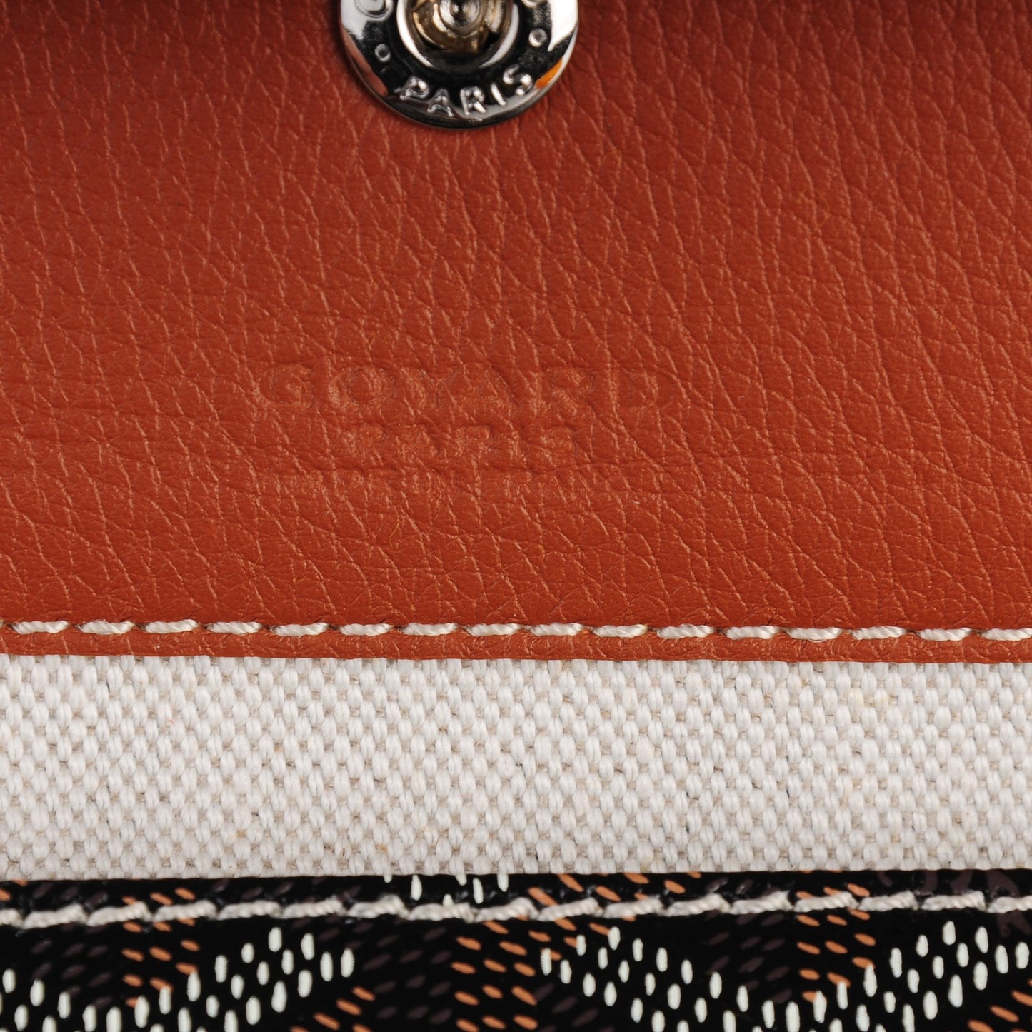 Goyardine Saint Louis GM Black Gold