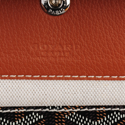 Goyard Goyardine Saint Louis GM Black Gold 6 of 8