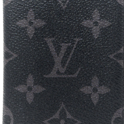 Louis Vuitton Monogram Eclipse Pocket Organizer Card Holder 4 of 10