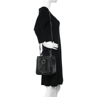 Mulberry Small Classic Grain Small Hampstead Black 2 of 9