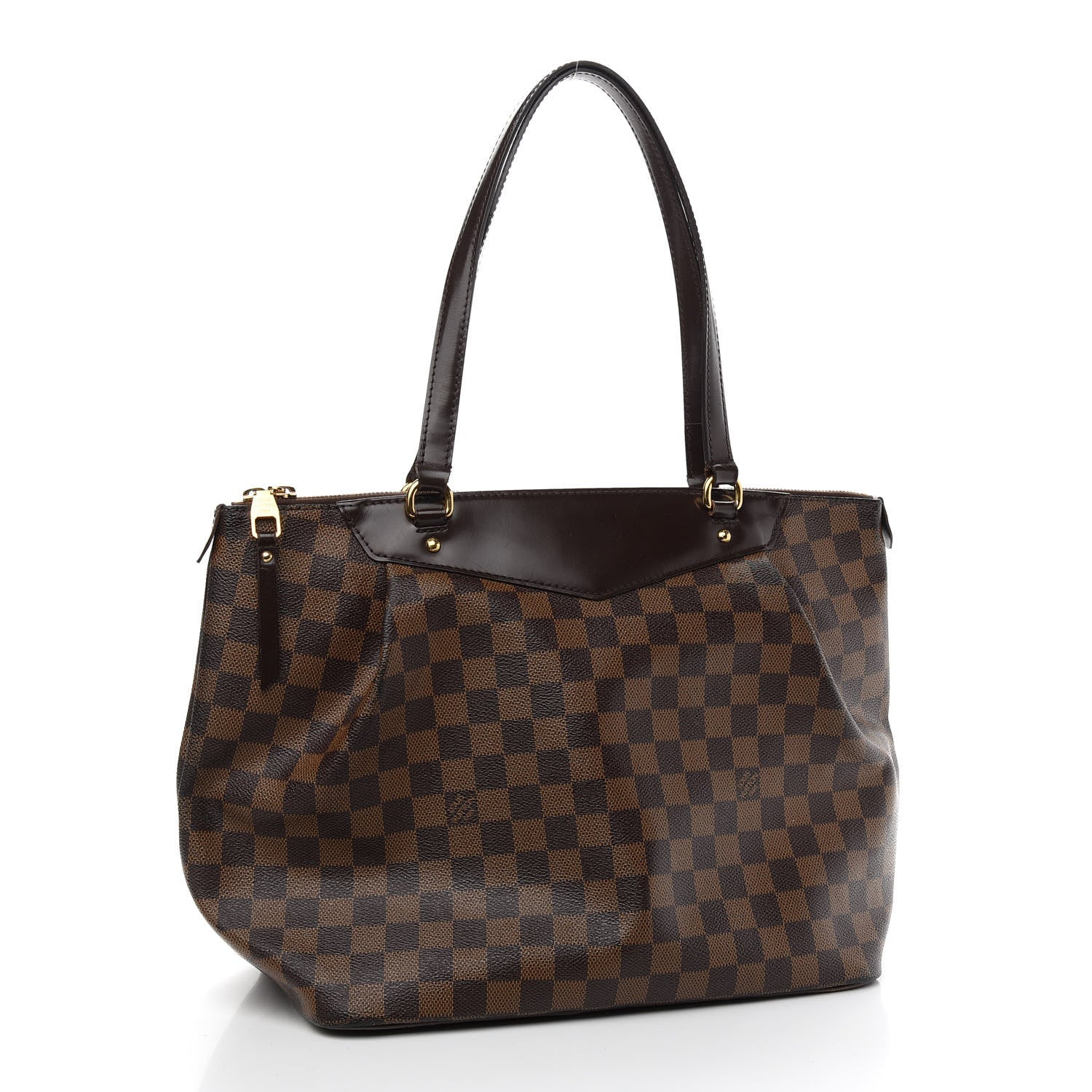 Louis Vuitton Damier Ebene Westminster GM 3 of 14