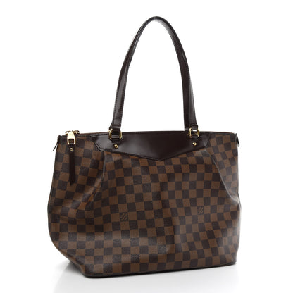 Louis Vuitton Damier Ebene Westminster GM 3 of 14