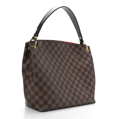 Louis Vuitton Damier Ebene Graceful PM 3 of 8
