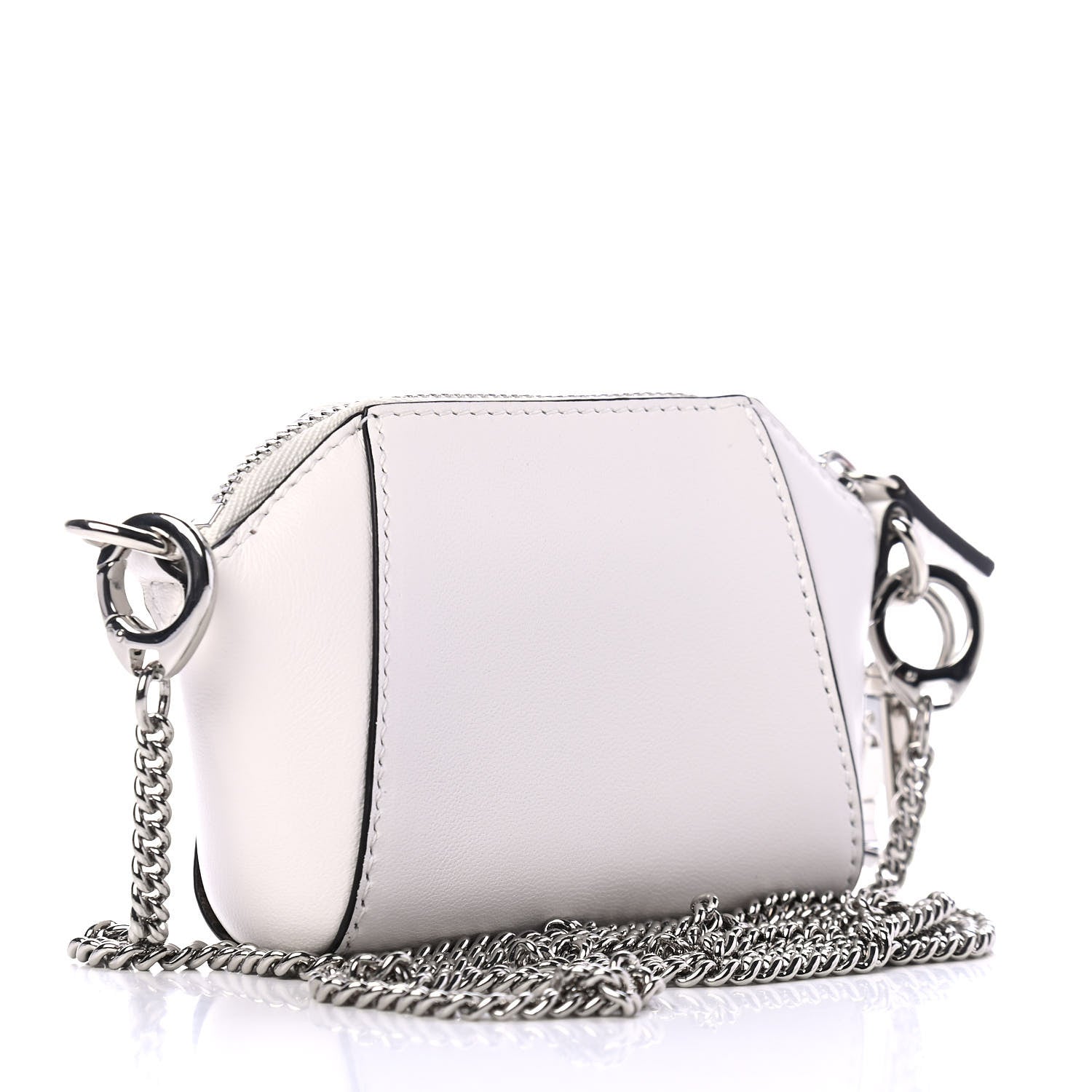 Givenchy Lambskin Baby Antigona White 2 of 4