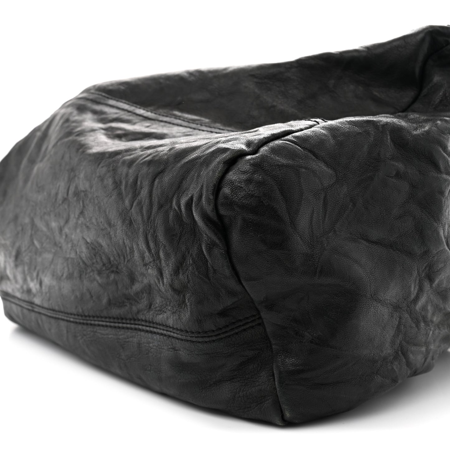 Tumbled Sheepskin Large Pandora Black