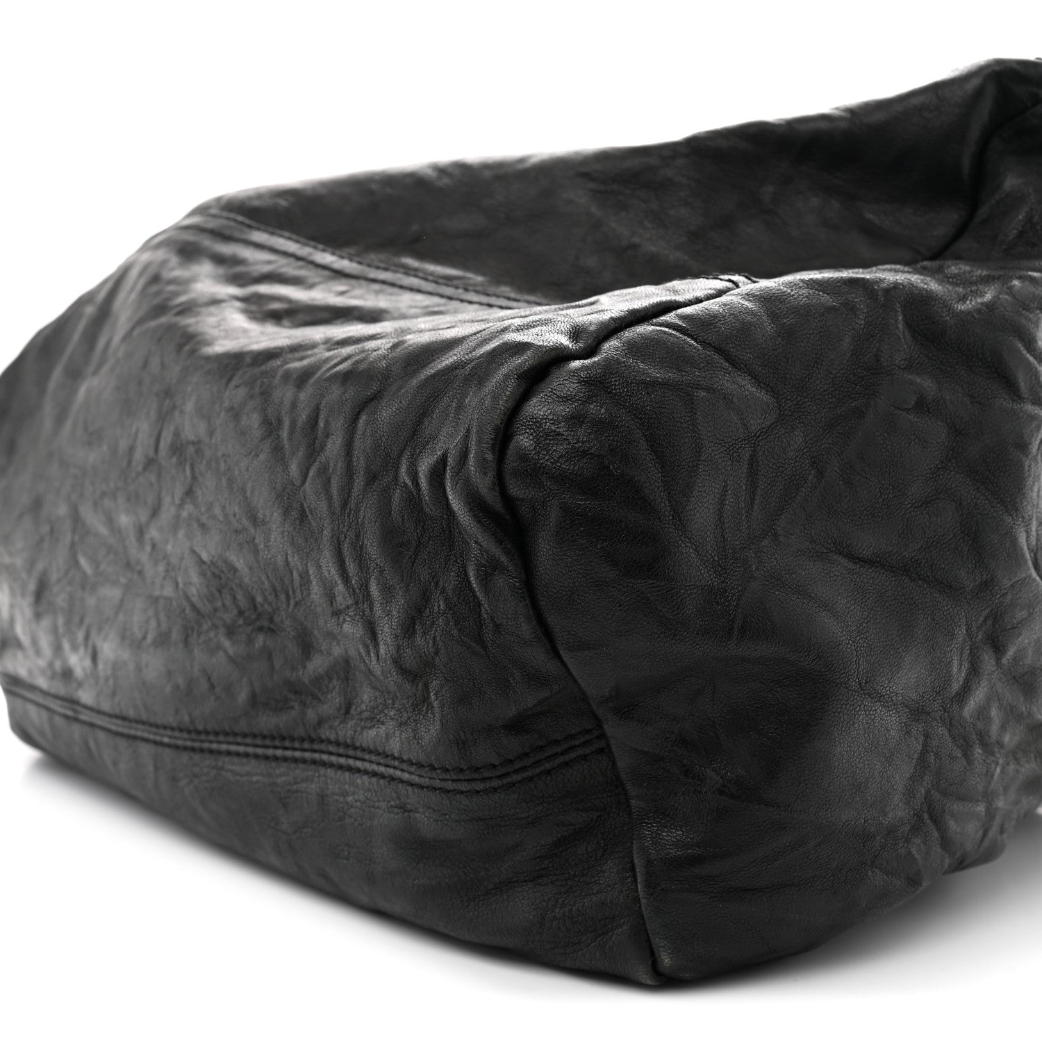 Givenchy Tumbled Sheepskin Large Pandora Black 10 of 11
