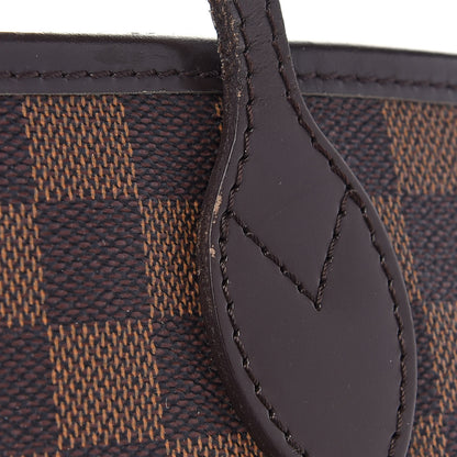 Louis Vuitton Damier Ebene Neverfull MM 13 of 14