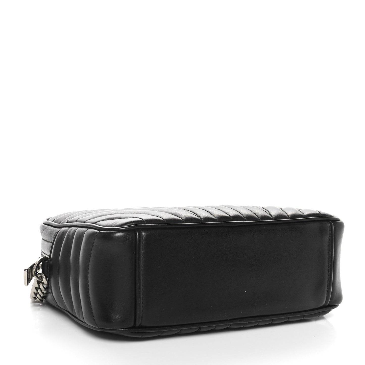 Soft Calfskin Diagramme Camera Bag Black