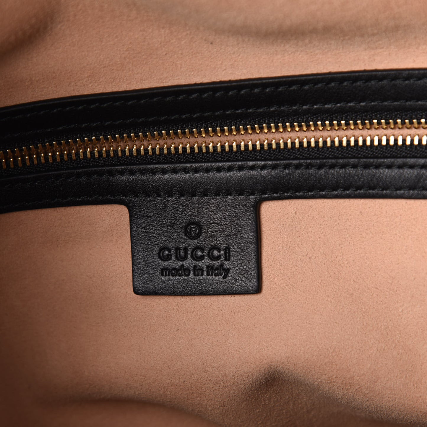 Guccissima Signature Large Linea A Hobo Black