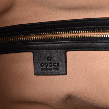 Gucci Guccissima Signature Large Linea A Hobo Black 6 of 9