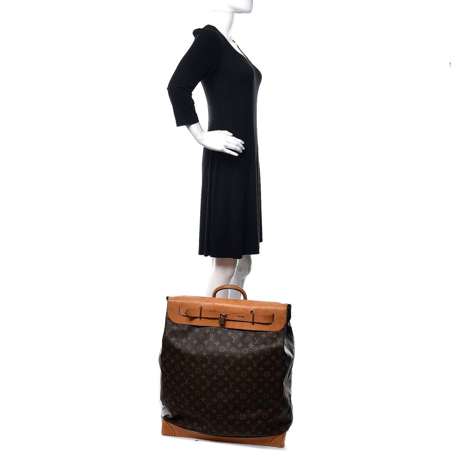 Monogram Steamer Bag 45
