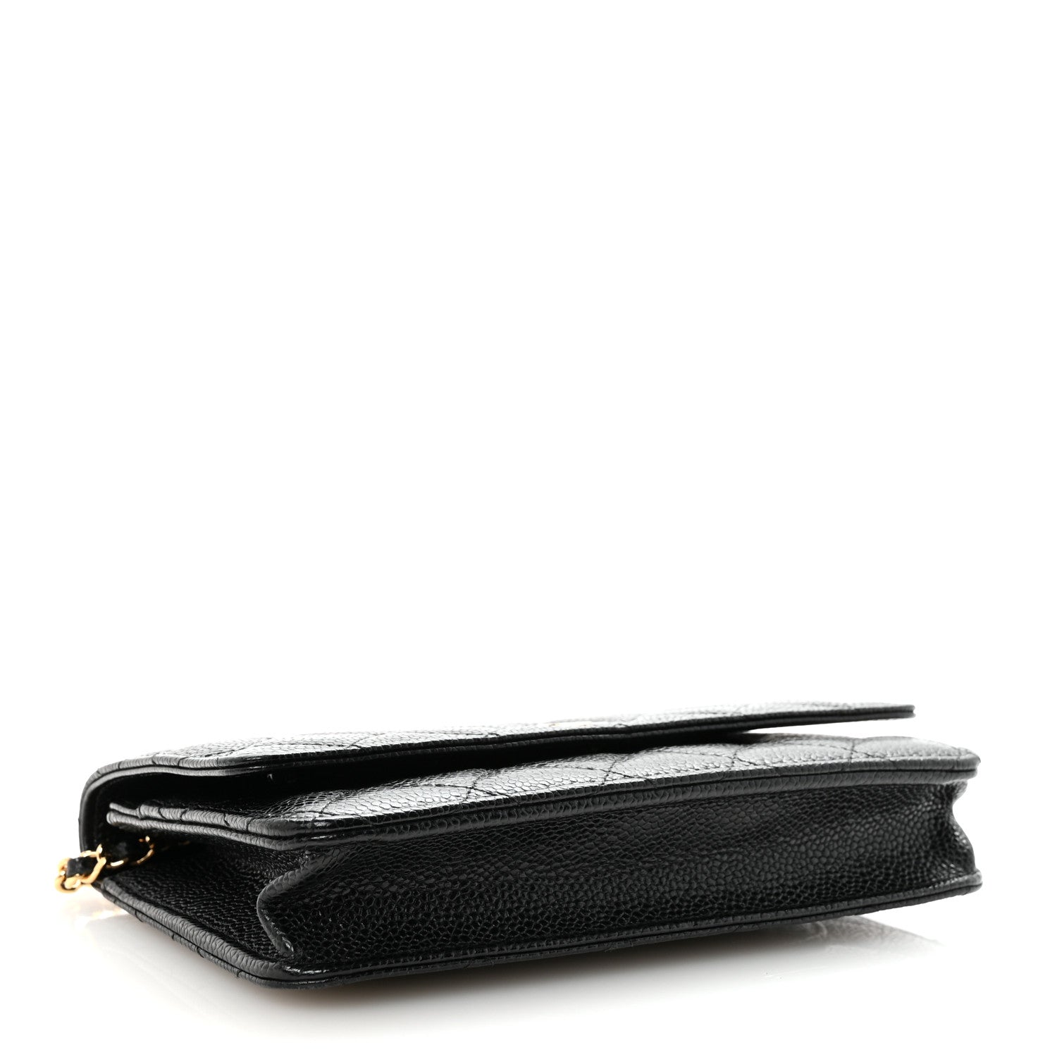 Chanel Caviar Quilted Wallet on Chain WOC Black 3 of 10