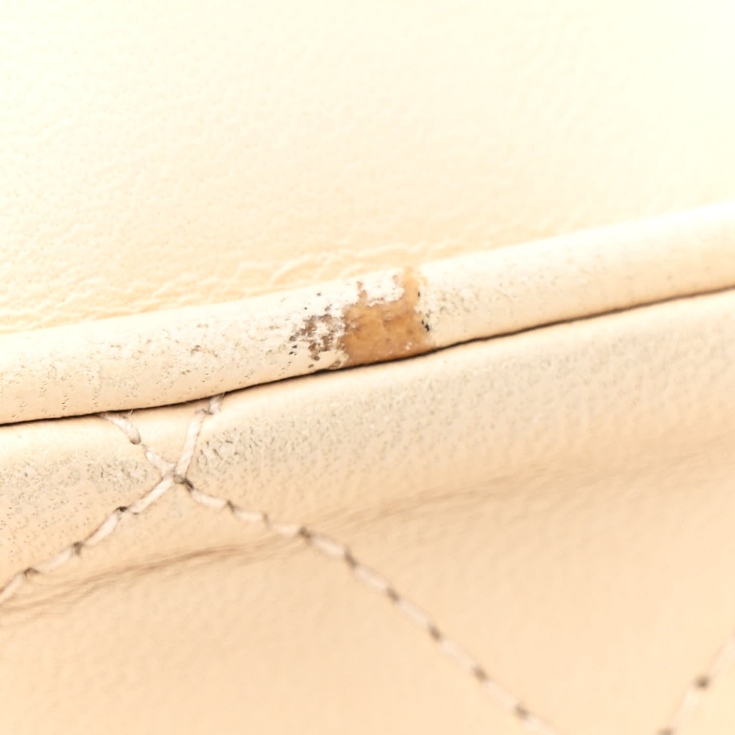 Chanel Lambskin Quilted Tassel Flap Camera Case White 12 of 14