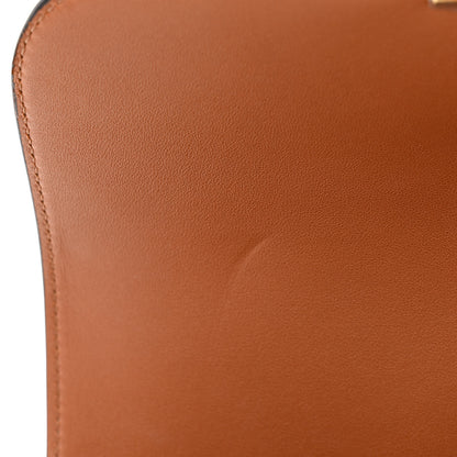 Celine Natural Calfskin Triomphe Tan 14 of 14