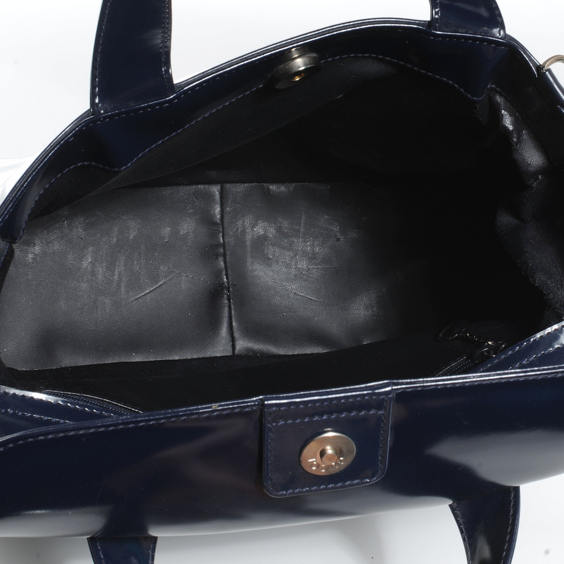 Gucci Patent GG Bag Blue 8 of 10