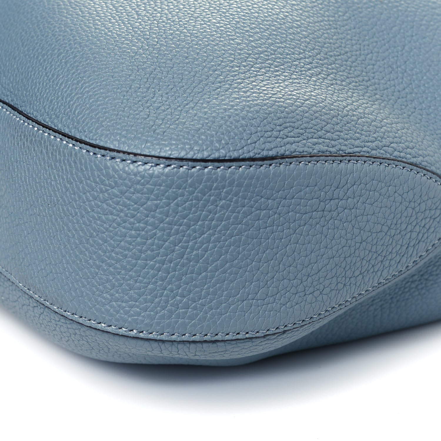 Gucci Soft Grained Calfskin Large Jackie Hobo Light Blue 7 of 10