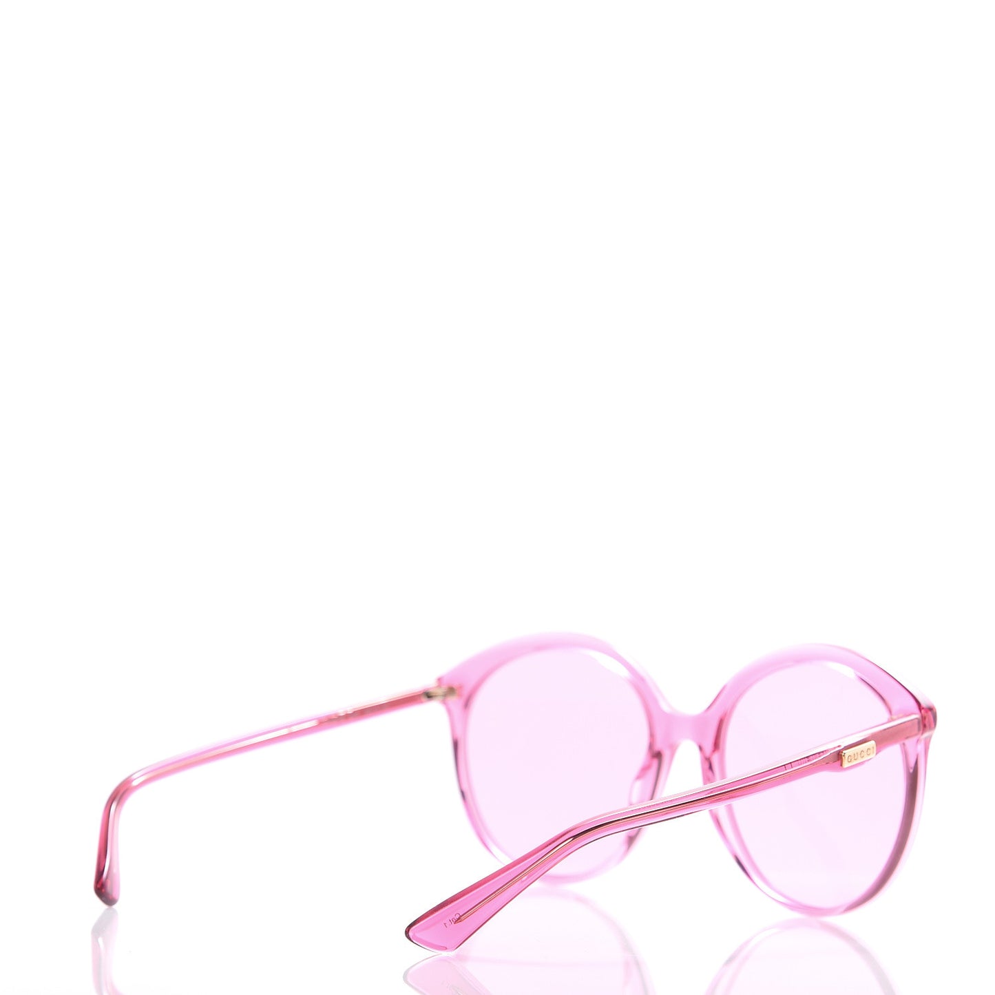 Acetate GG Sunglasses GG0257S Pink