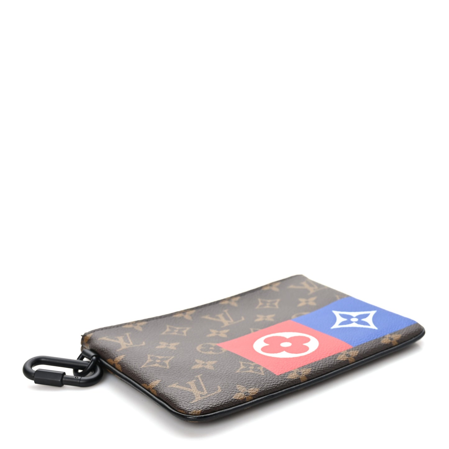 Monogram Logo Story Zipped Pouch