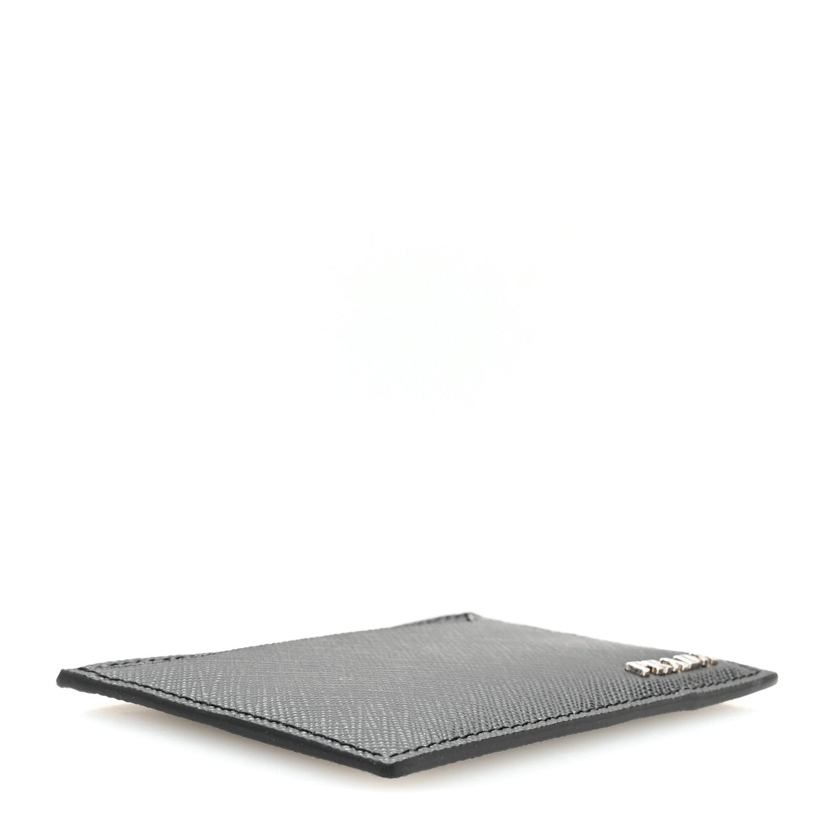 Saffiano Card Holder Black