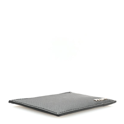 Prada Saffiano Card Holder Black 4 of 8