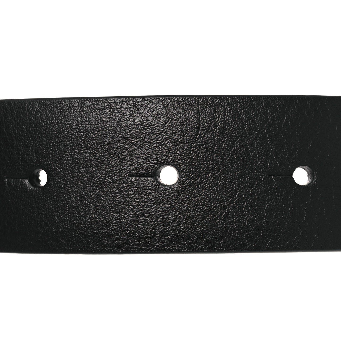 Calfskin Crystal CC Belt 85 34 Black Multicolor