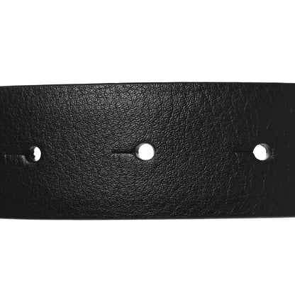 Chanel Calfskin Crystal CC Belt 85 34 Black Multicolor 6 of 9