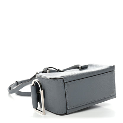 Delvaux Taurillon Soft Nano Cool Box Satchel Pacific 4 of 11