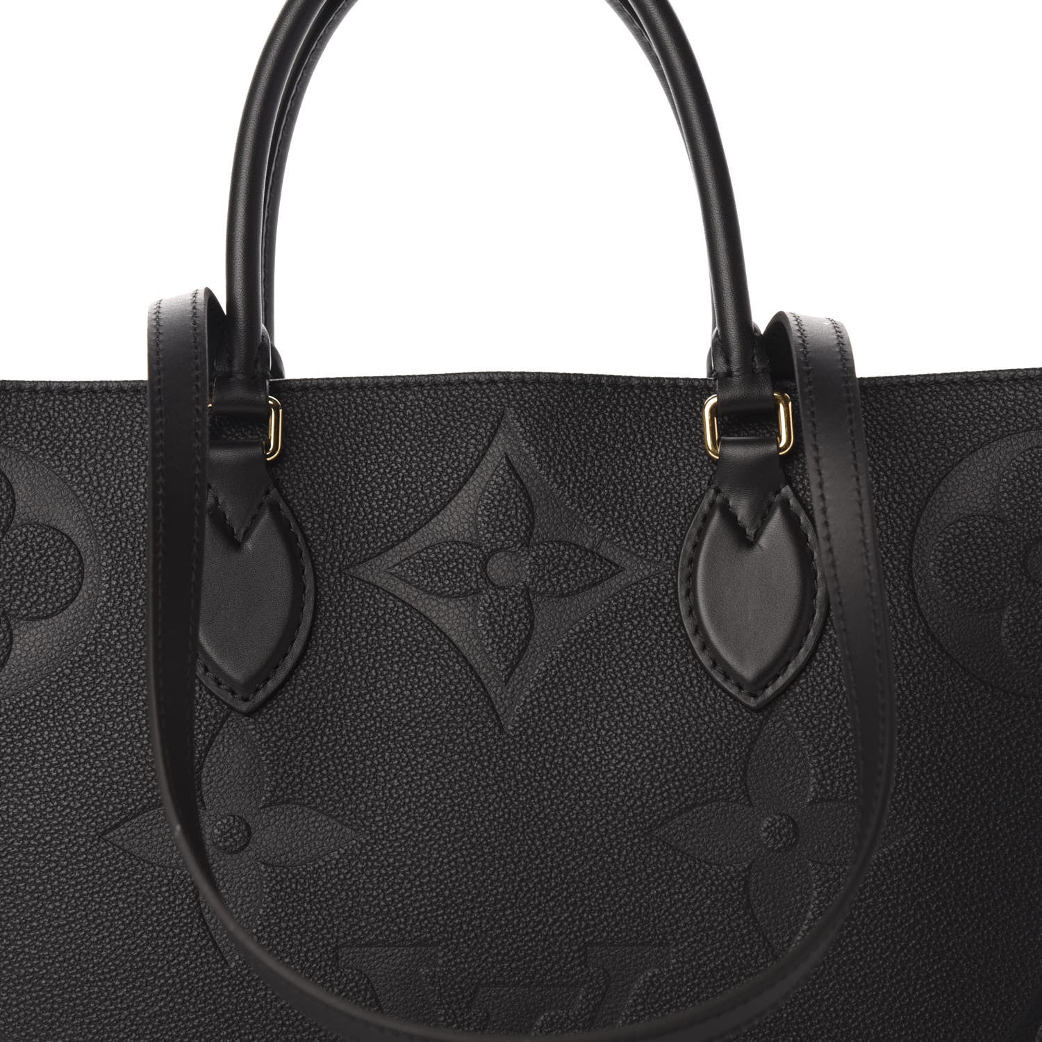 Louis Vuitton Empreinte Monogram Giant Onthego GM Black 11 of 11