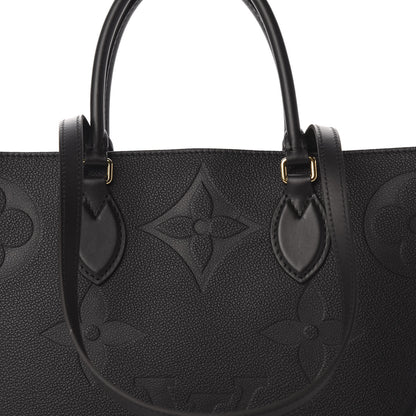 Louis Vuitton Empreinte Monogram Giant Onthego GM Black 11 of 11