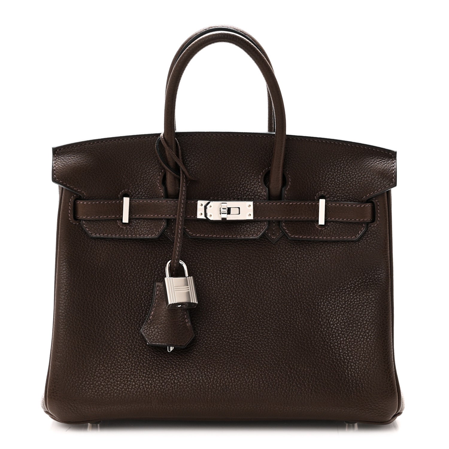 Hermes Barenia Faubourg Birkin 25 Ebene 1 of 10