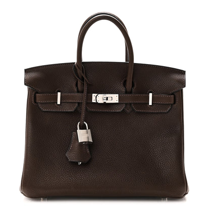 Hermes Barenia Faubourg Birkin 25 Ebene 1 of 10