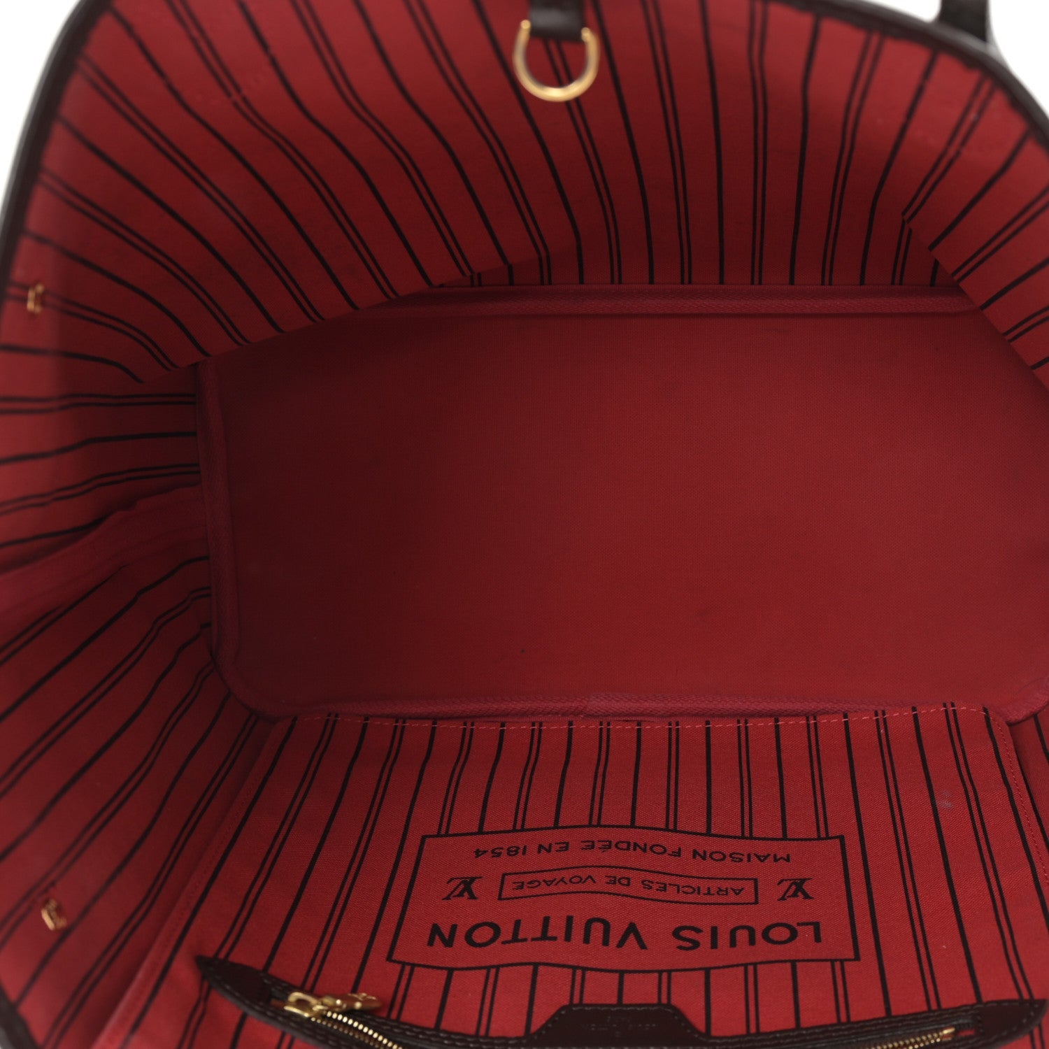 Louis Vuitton Damier Ebene Neo Neverfull MM 5 of 12