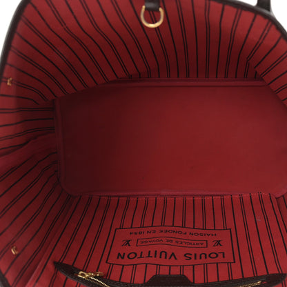 Louis Vuitton Damier Ebene Neo Neverfull MM 5 of 12