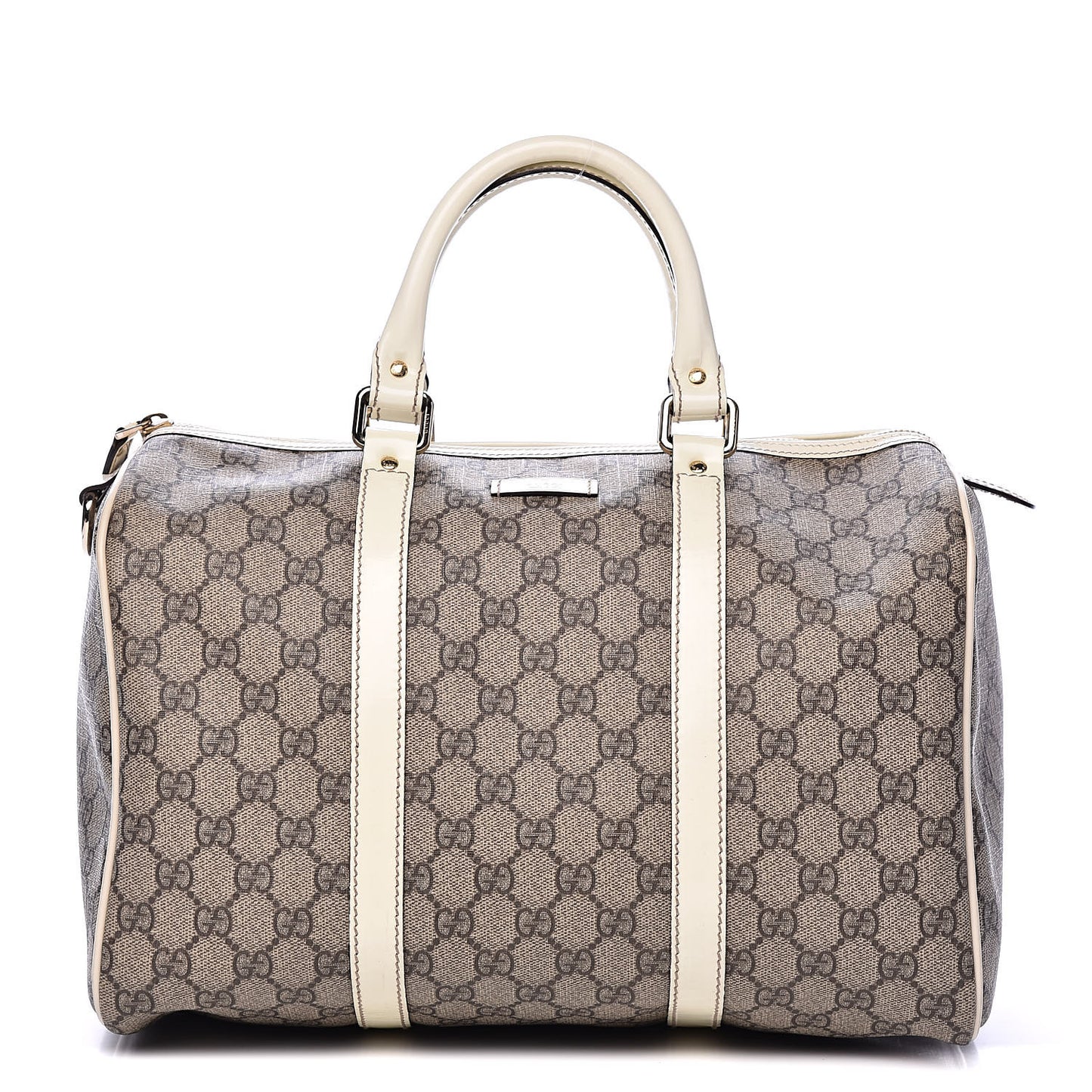 GG Plus Monogram Medium Joy Boston Off White