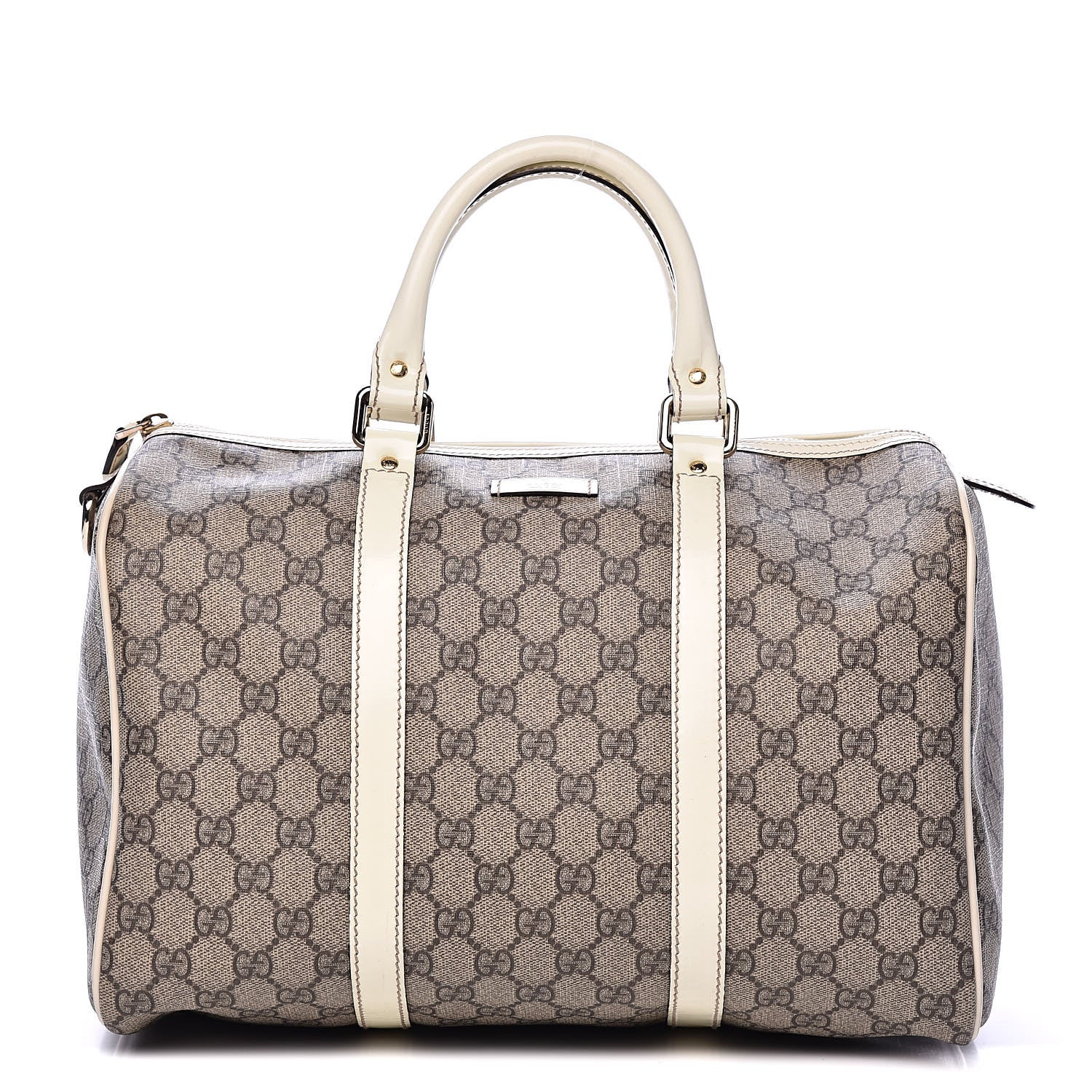 Gucci GG Plus Monogram Medium Joy Boston Off White 1 of 10