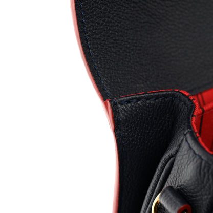 Louis Vuitton Empreinte Pochette Metis Marine Rouge 11 of 11
