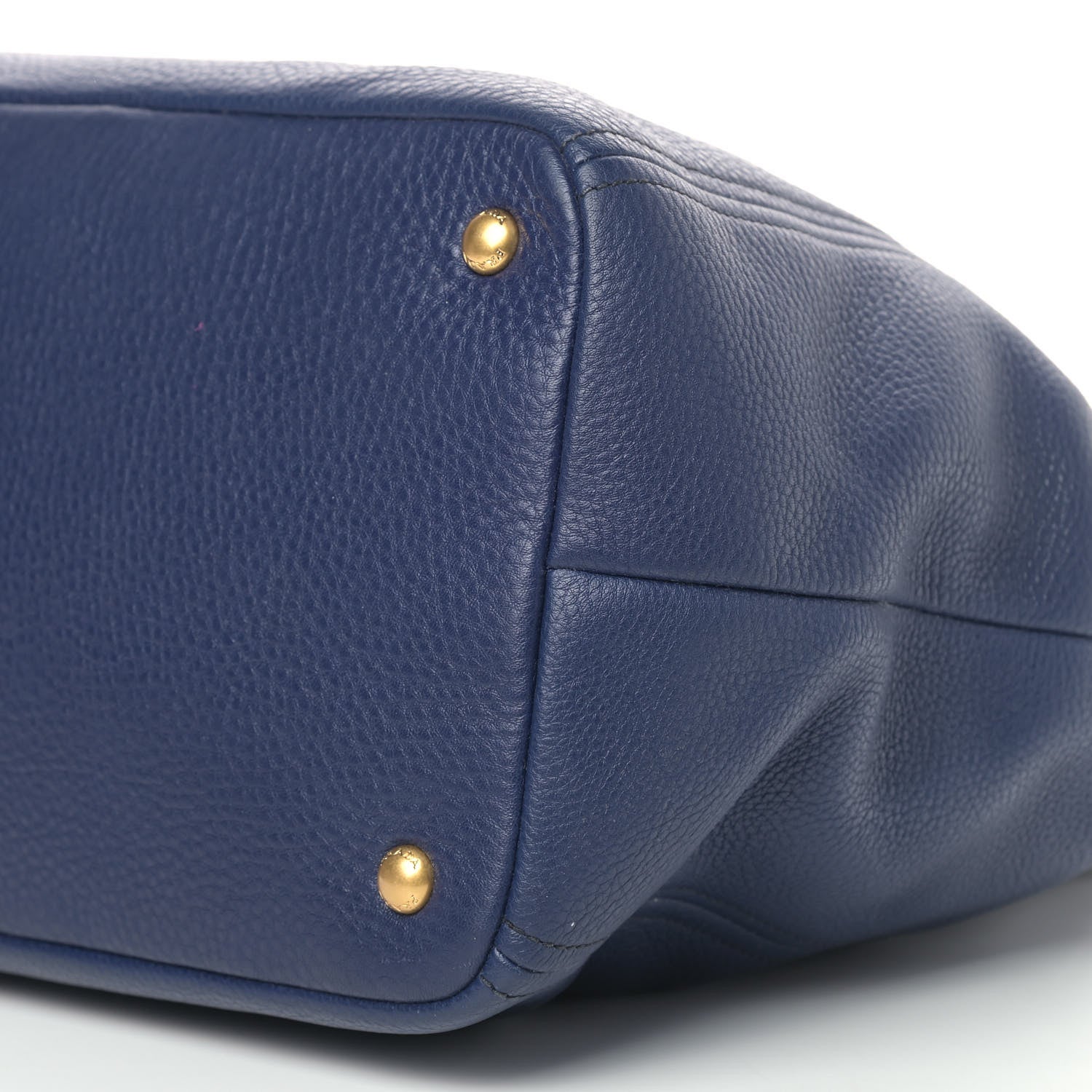 Prada Vitello Daino Tote Inchiostro 9 of 9