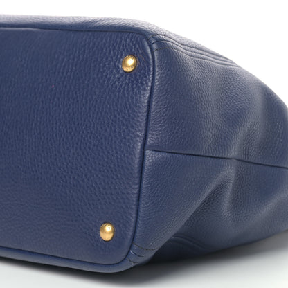 Prada Vitello Daino Tote Inchiostro 9 of 9
