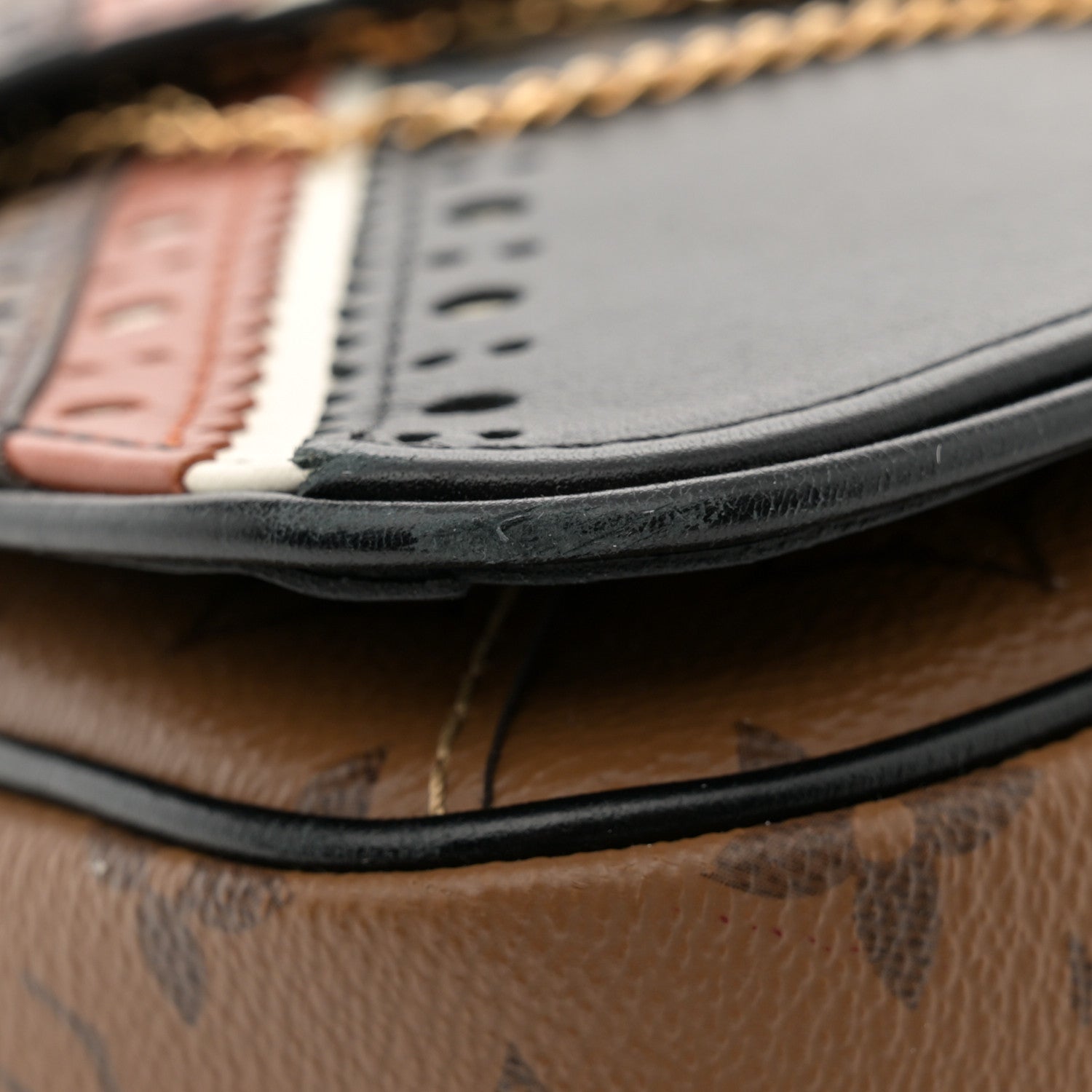 Louis Vuitton Monogram Brogue Pochette Metis 11 of 11