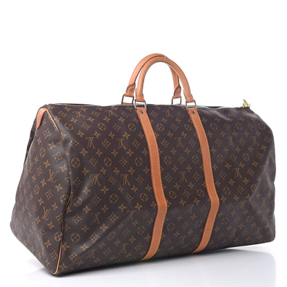 Louis Vuitton Monogram Keepall 60 3 of 12