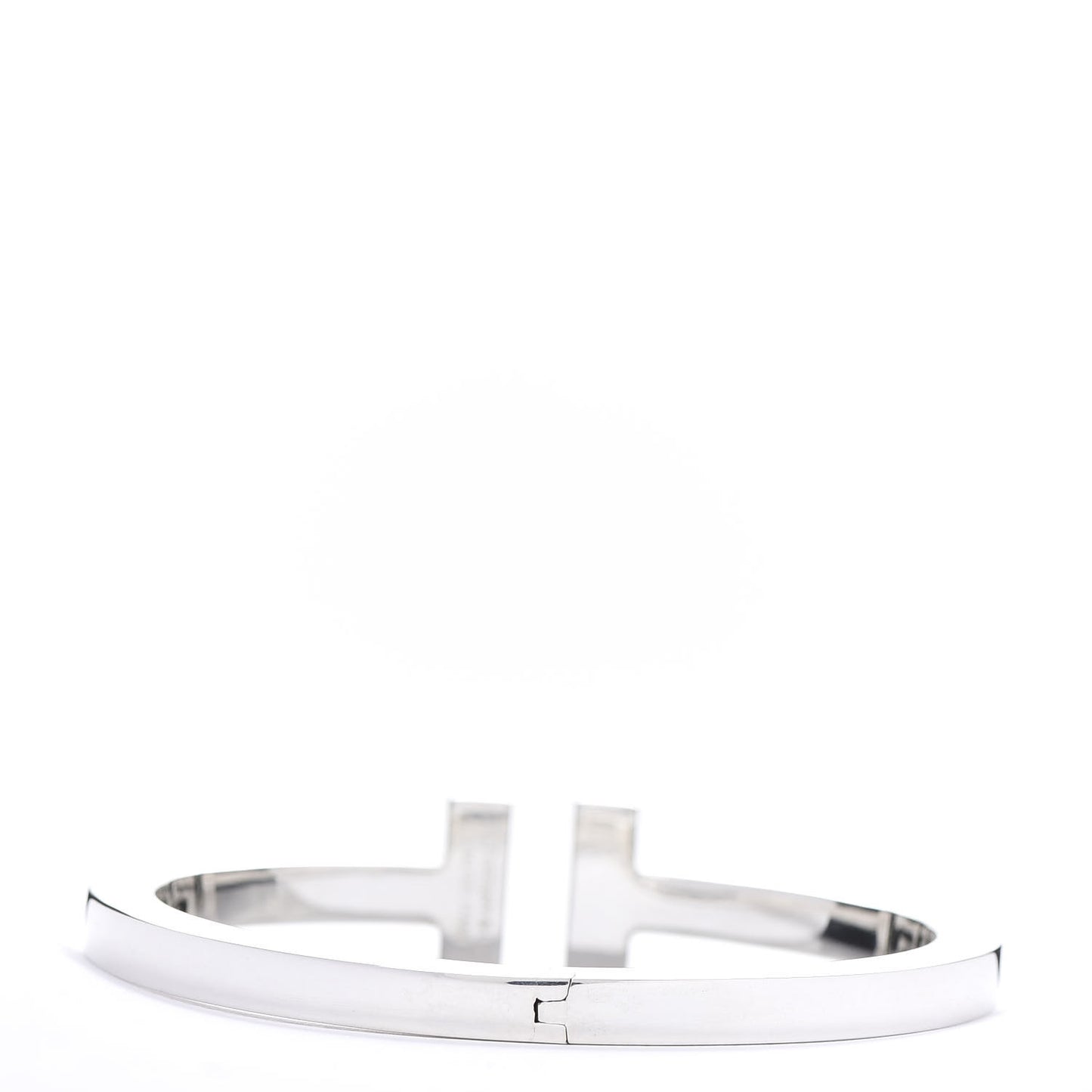 Sterling Silver T Square Bracelet
