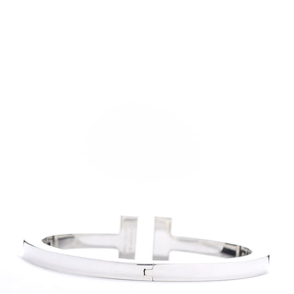 Tiffany Sterling Silver T Square Bracelet 3 of 4