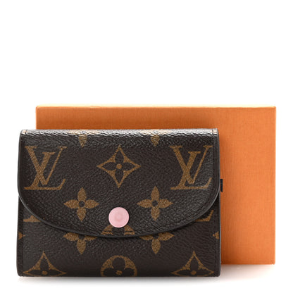 Louis Vuitton Monogram Rosalie Coin Purse Rose Ballerine 7 of 7